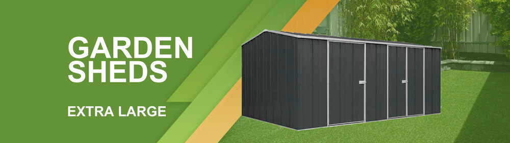 Extra Large Garden Sheds 