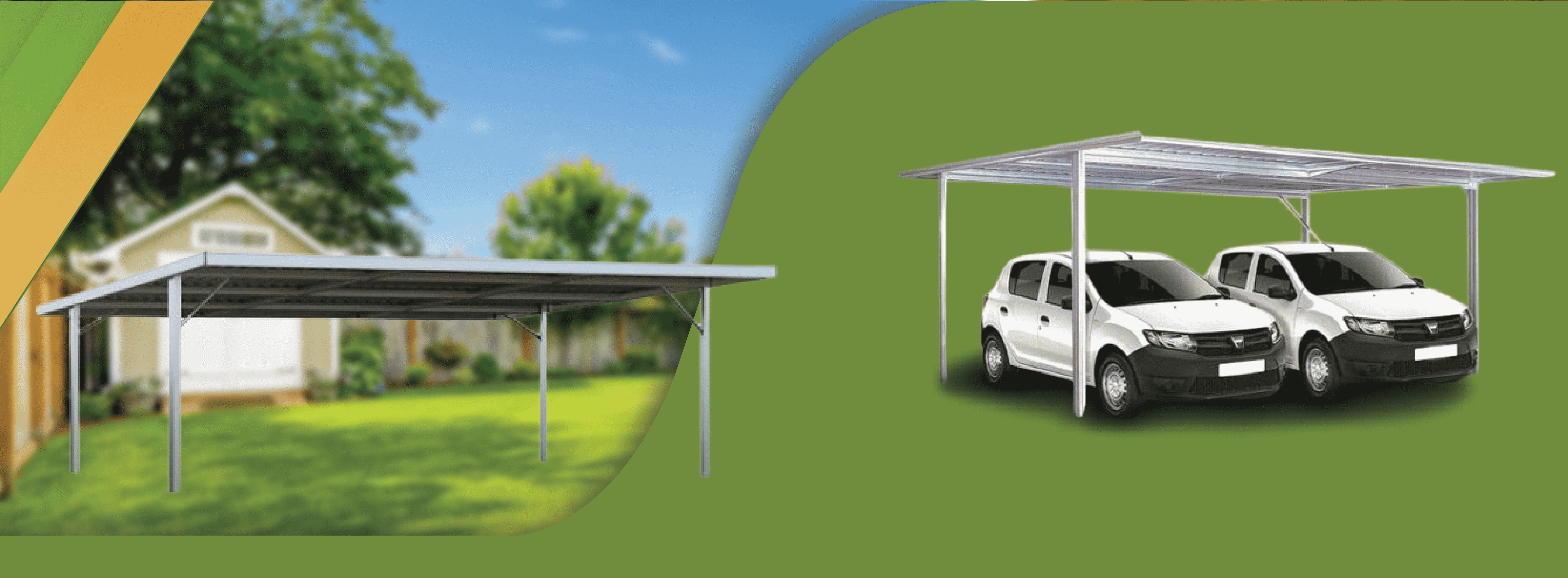 Double Carports