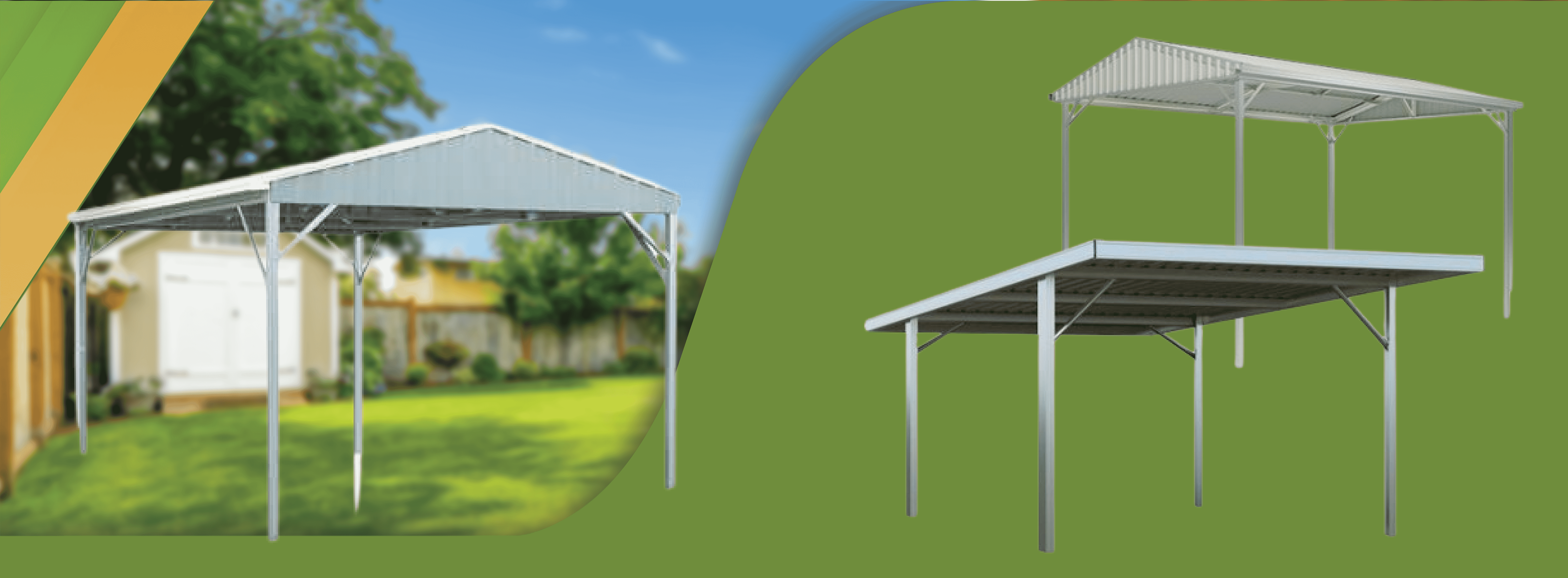 Single Carports