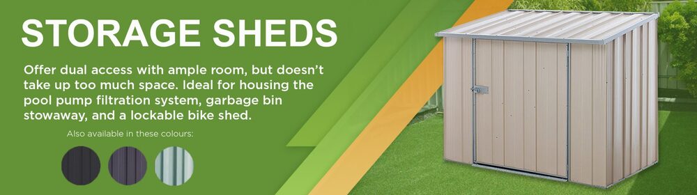 Storage Sheds